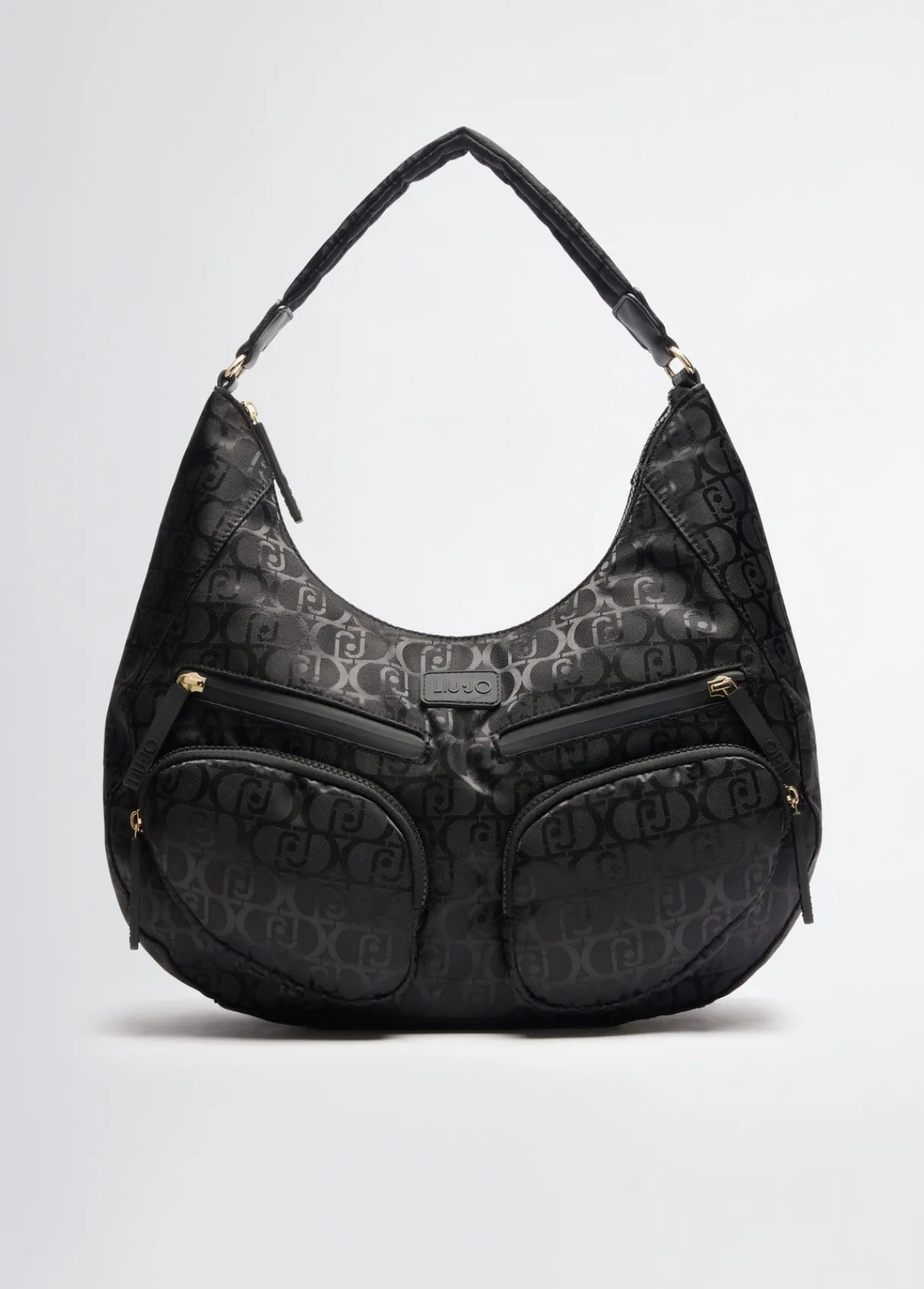 Liu Jo Sac hobo grand format avec poches|Femme Sac Porté Épaule