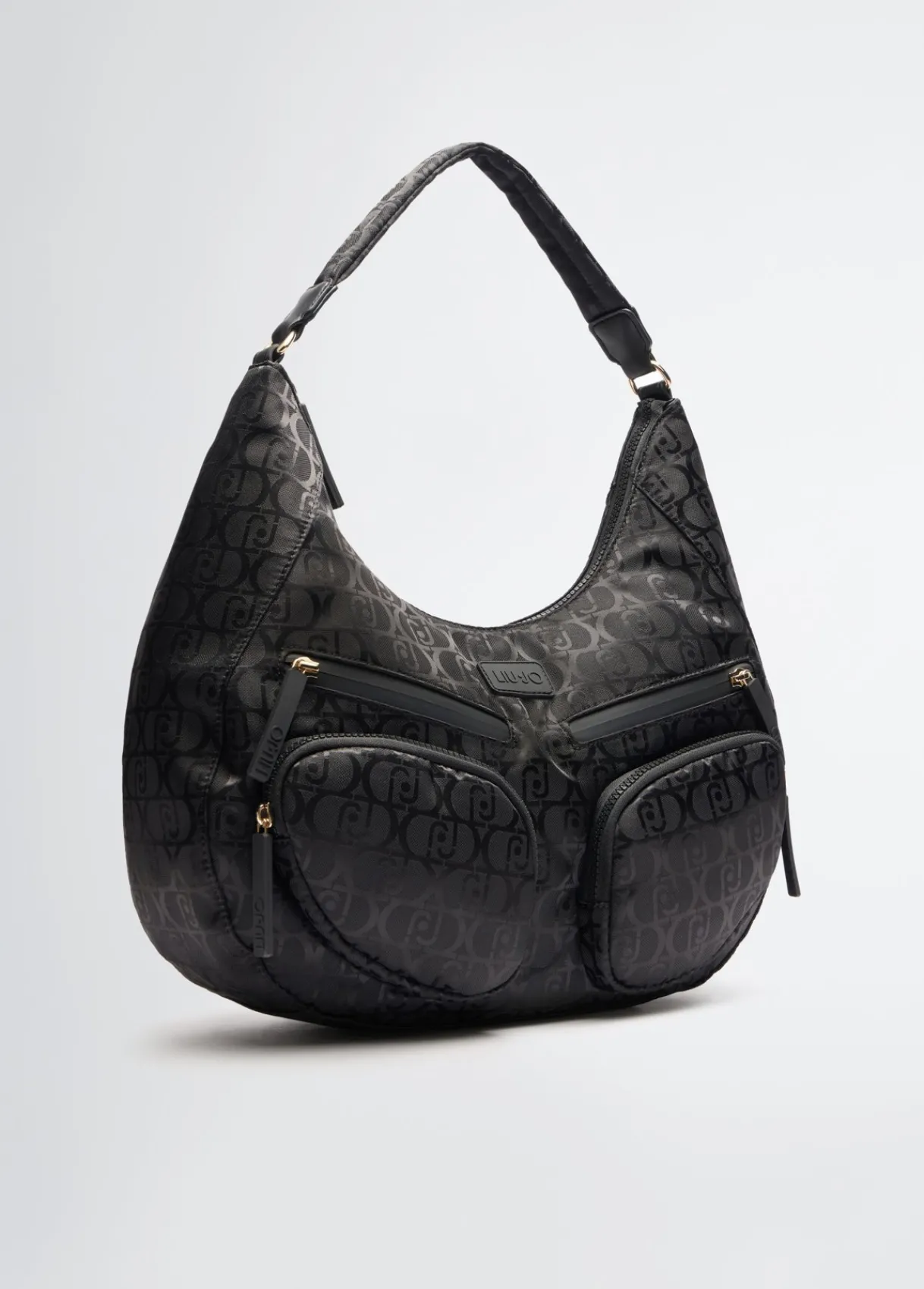 Liu Jo Sac hobo grand format avec poches|Femme Sac Porté Épaule