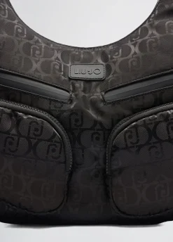 Liu Jo Sac hobo grand format avec poches|Femme Sac Porté Épaule