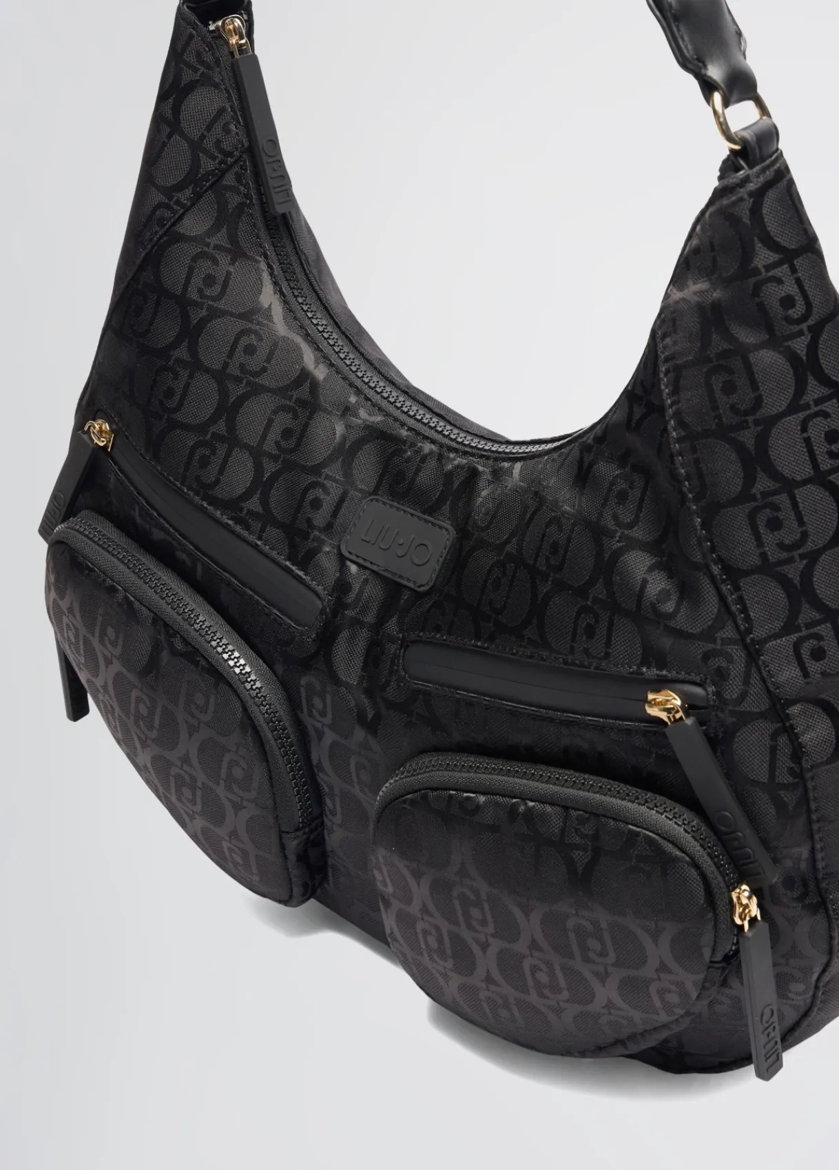 Liu Jo Sac hobo grand format avec poches|Femme Sac Porté Épaule