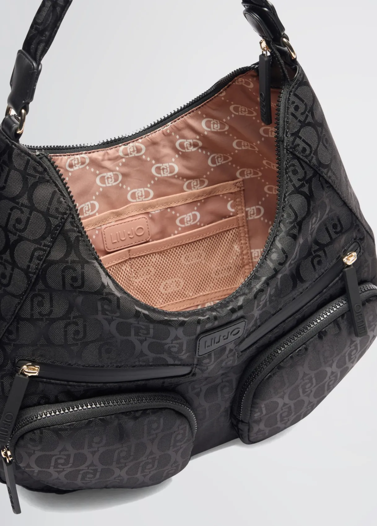 Liu Jo Sac hobo grand format avec poches|Femme Sac Porté Épaule