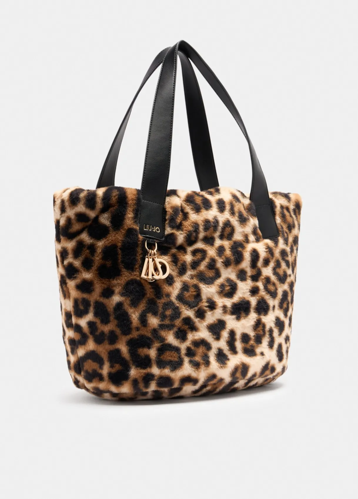 Liu Jo Sac hobo grand format en imitation fourrure|Femme Sac À Main