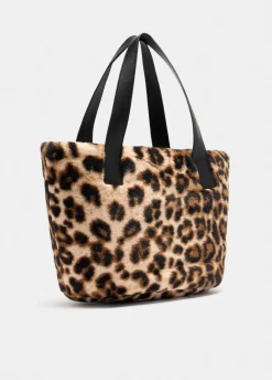Liu Jo Sac hobo grand format en imitation fourrure|Femme Sac À Main