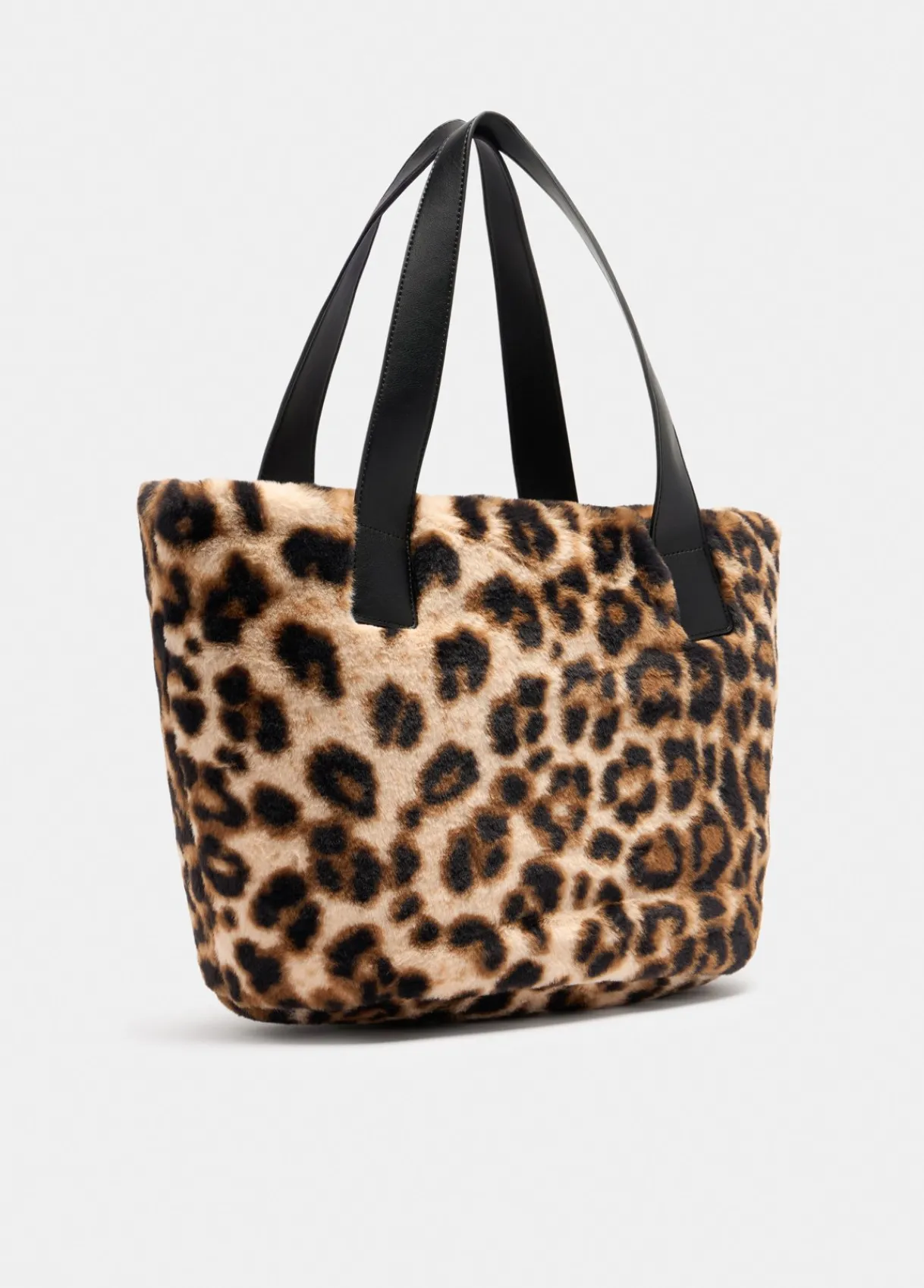 Liu Jo Sac hobo grand format en imitation fourrure|Femme Sac À Main
