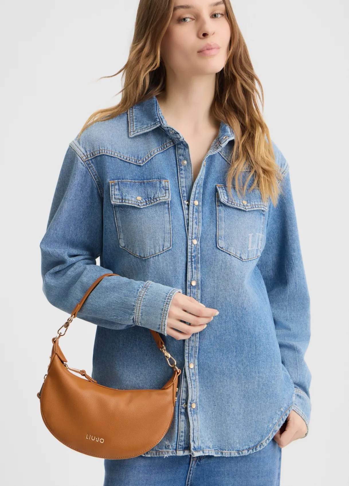 Liu Jo Sac hobo petit format|Femme Sac Porté Épaule