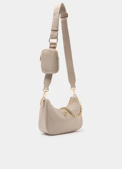 Liu Jo Sac hobo petit format avec chaîne|Femme Sac Porté Épaule