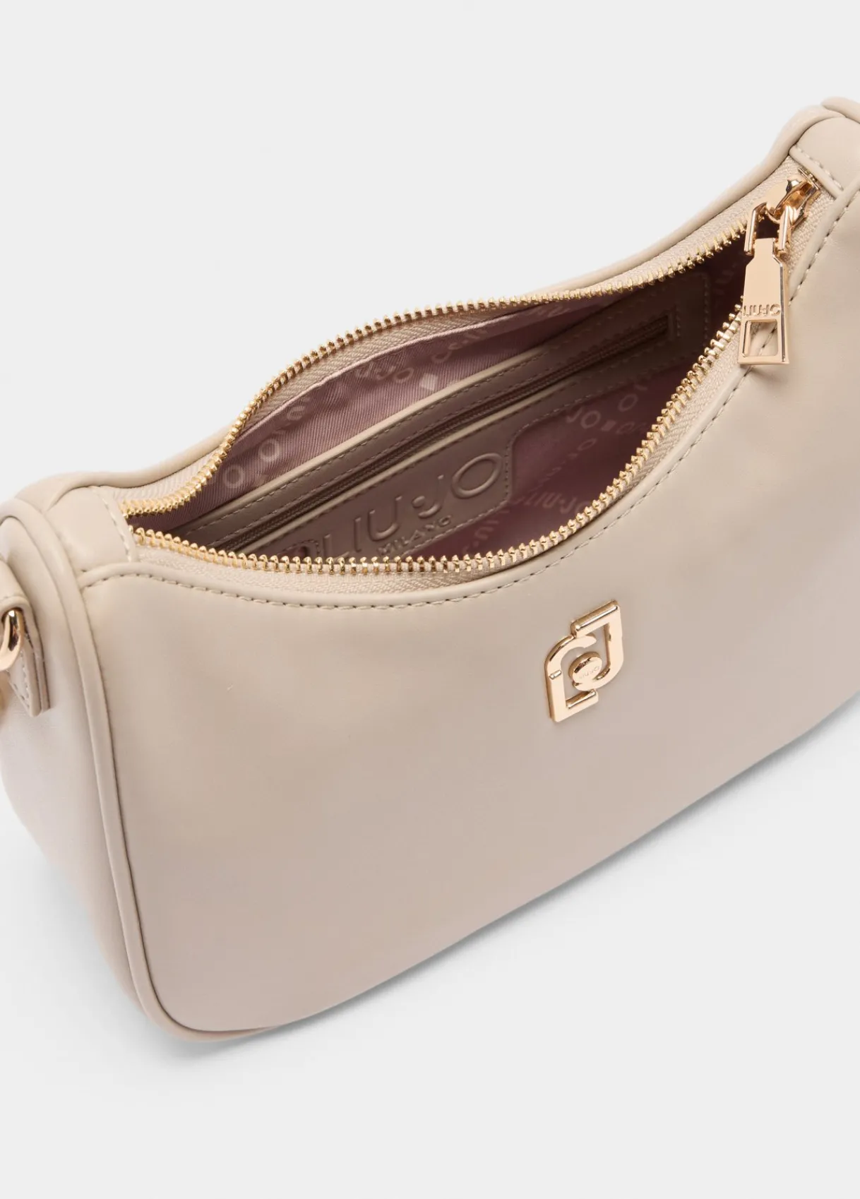 Liu Jo Sac hobo petit format avec chaîne|Femme Sac Porté Épaule