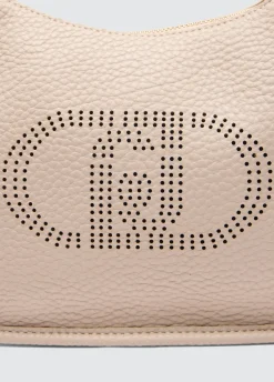 Liu Jo Sac hobo petit format avec charm|Femme Sac Porté Épaule