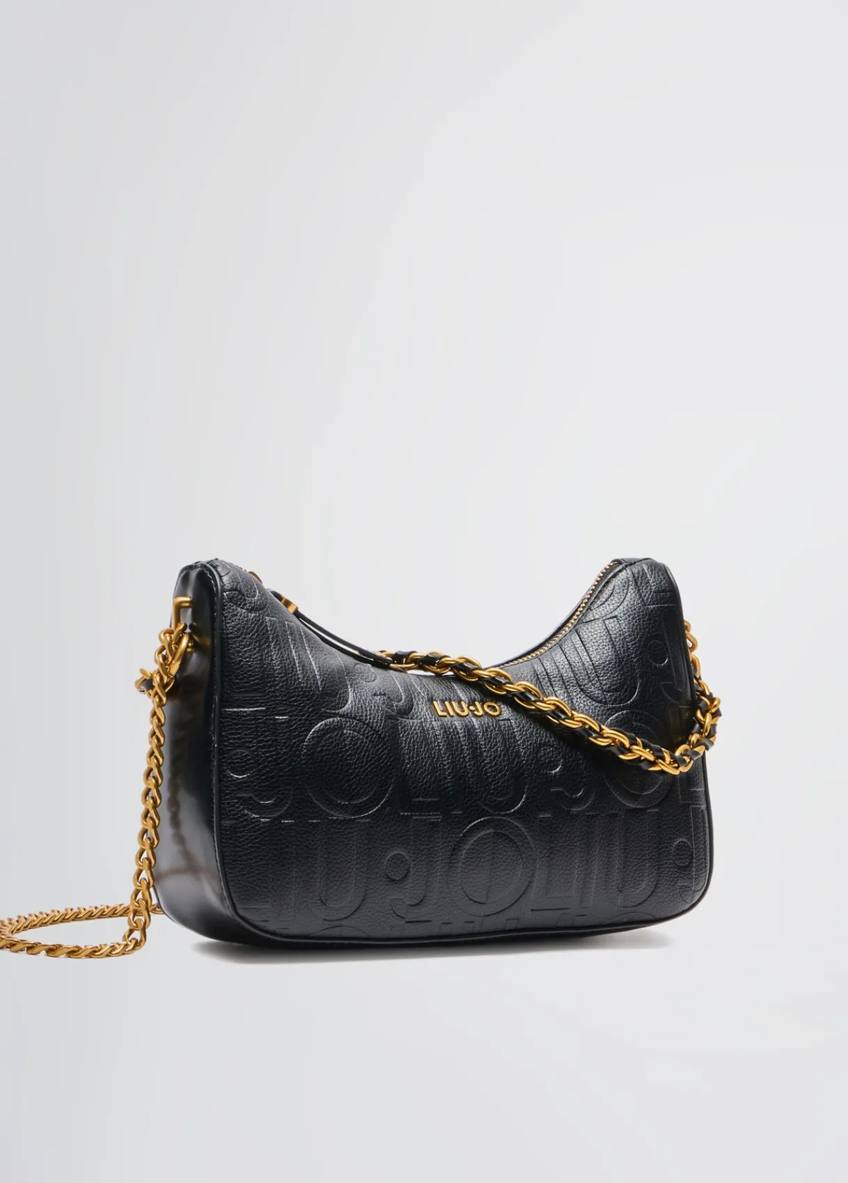 Liu Jo Sac hobo petit format avec logo|Femme Sac Porté Épaule