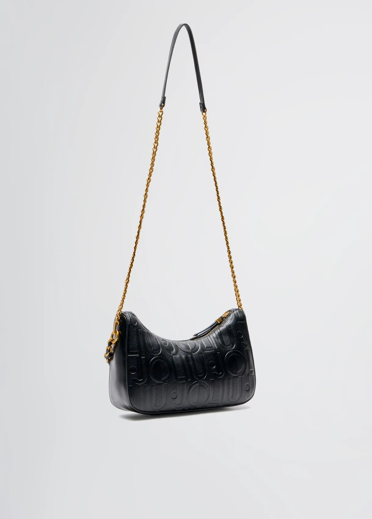 Liu Jo Sac hobo petit format avec logo|Femme Sac Porté Épaule