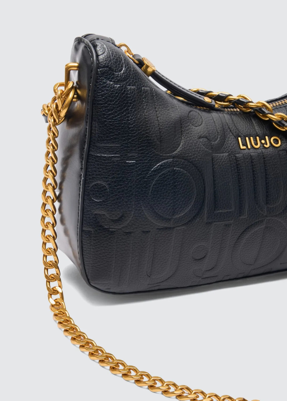 Liu Jo Sac hobo petit format avec logo|Femme Sac Porté Épaule