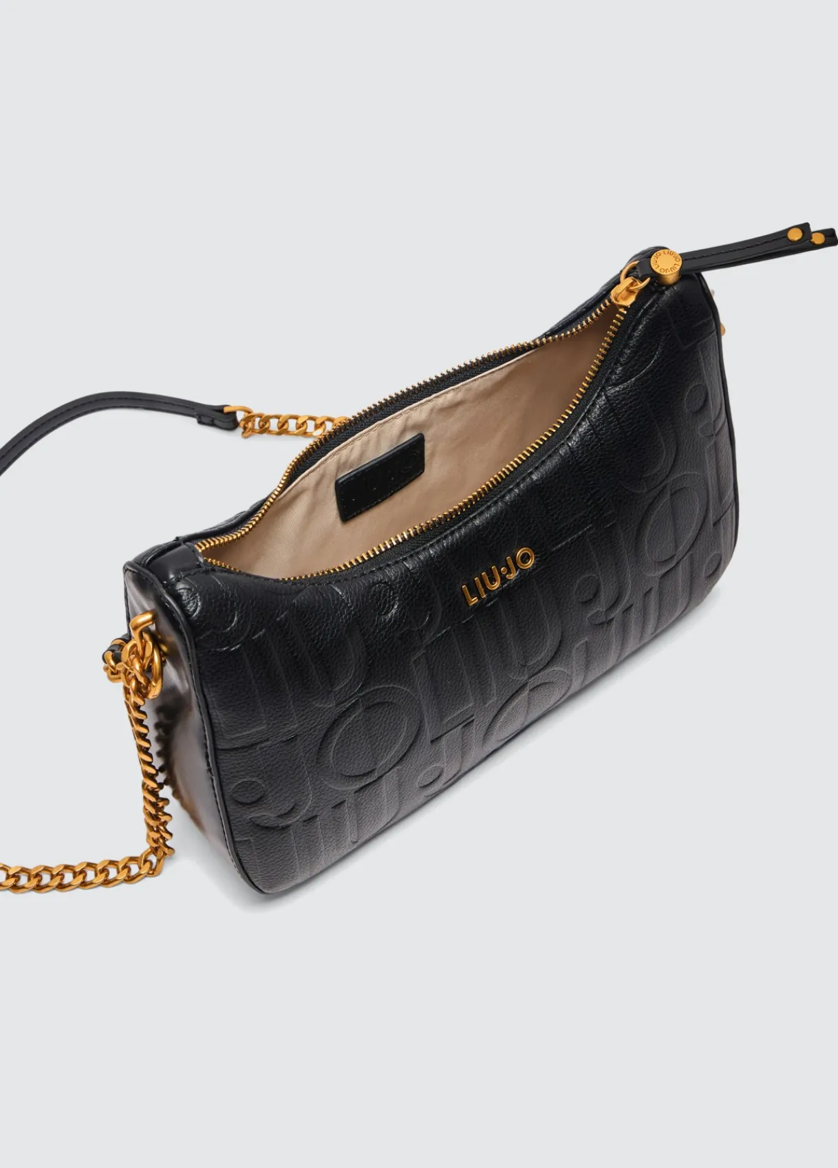 Liu Jo Sac hobo petit format avec logo|Femme Sac Porté Épaule