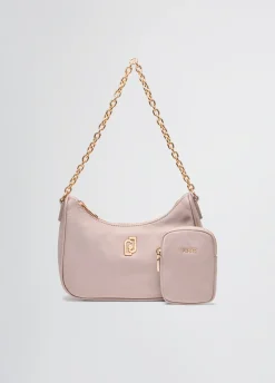 Liu Jo Sac hobo petit format avec charm|Femme Sac Porté Épaule