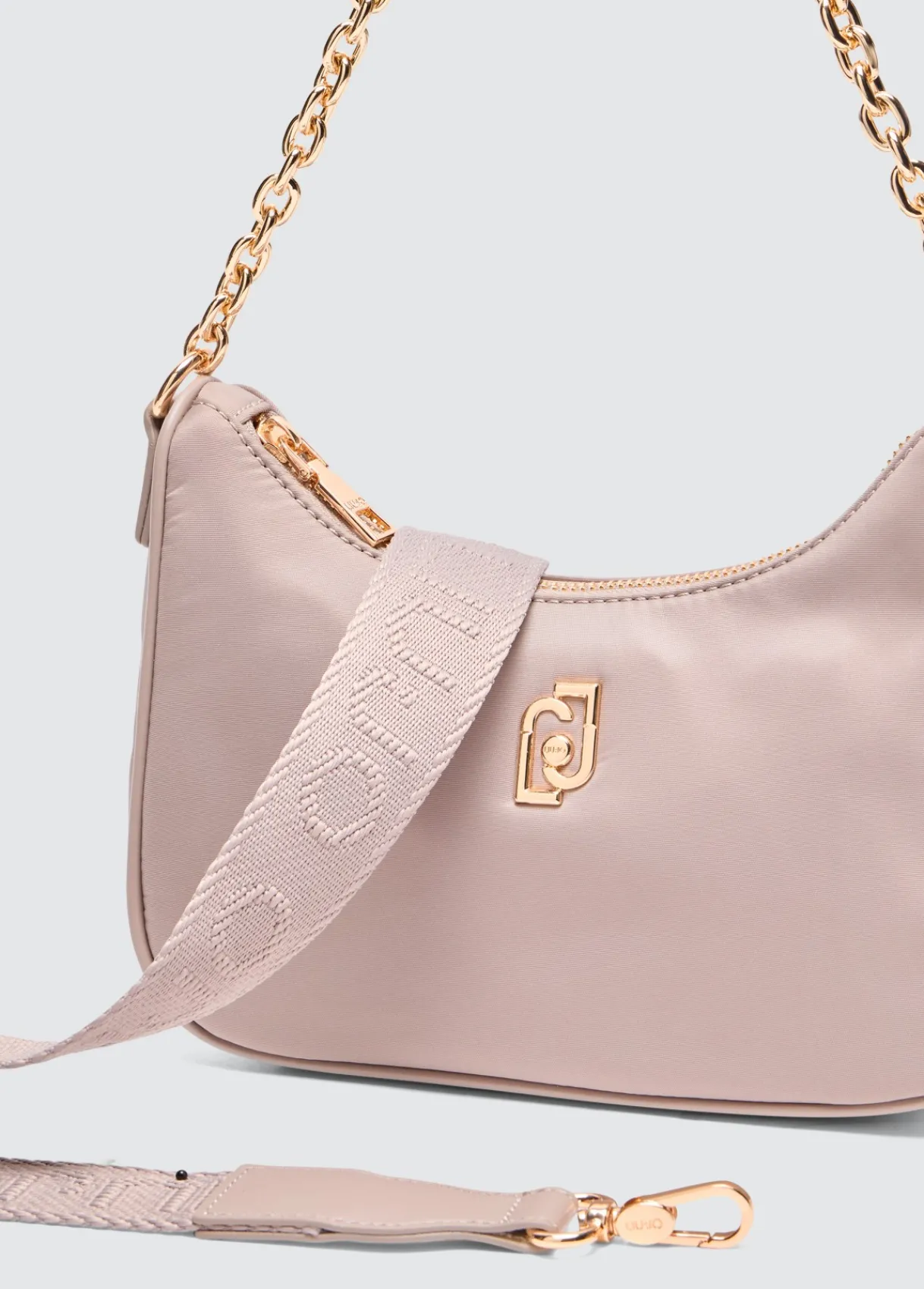 Liu Jo Sac hobo petit format avec charm|Femme Sac Porté Épaule