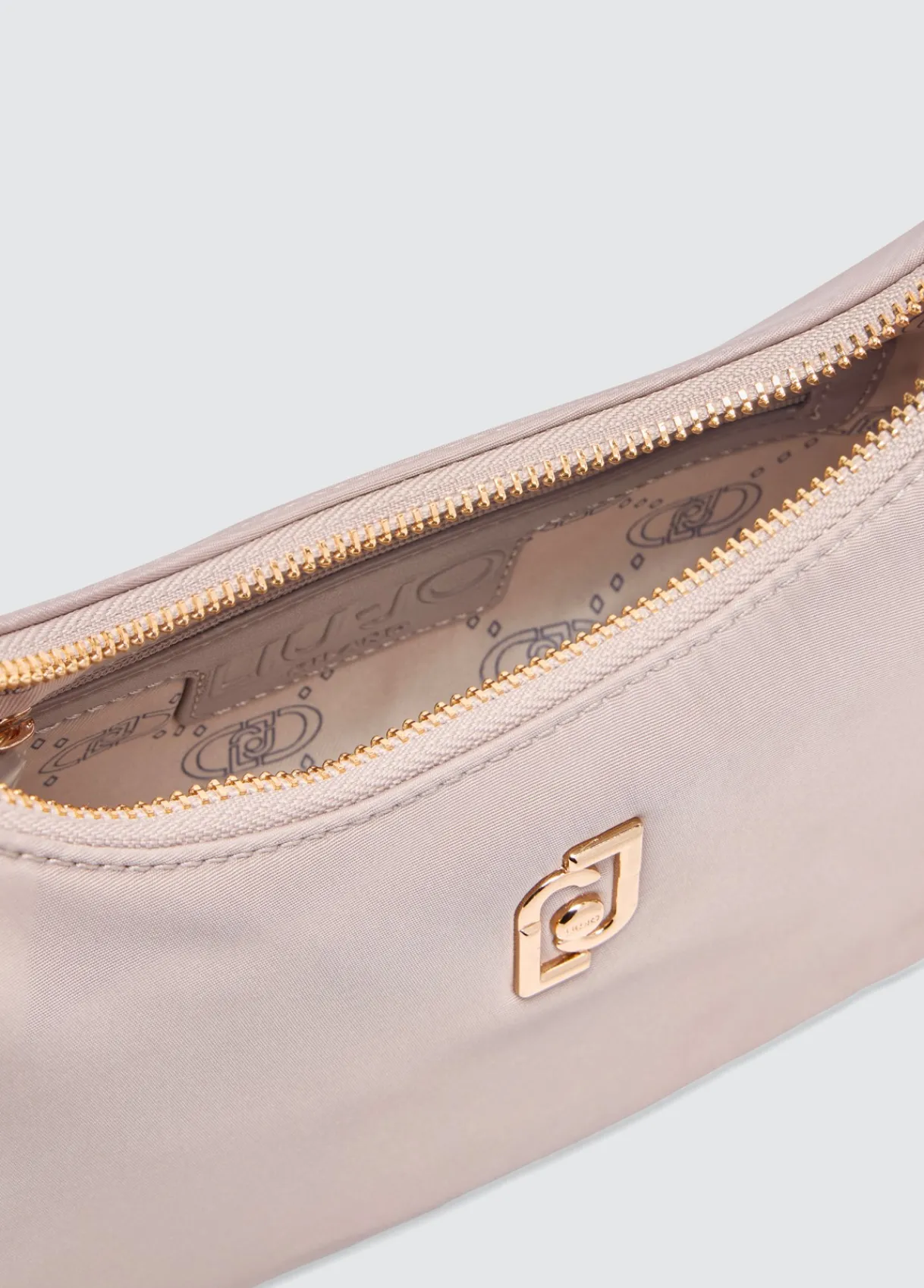 Liu Jo Sac hobo petit format avec charm|Femme Sac Porté Épaule