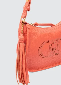 Liu Jo Sac hobo petit format avec charm|Femme Sac Porté Épaule