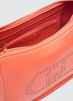 Liu Jo Sac hobo petit format avec charm|Femme Sac Porté Épaule