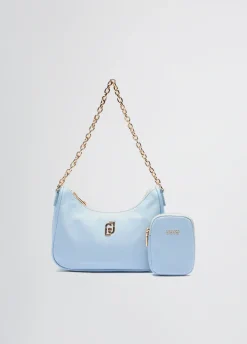 Liu Jo Sac hobo petit format avec charm|Femme Sac Bandoulière