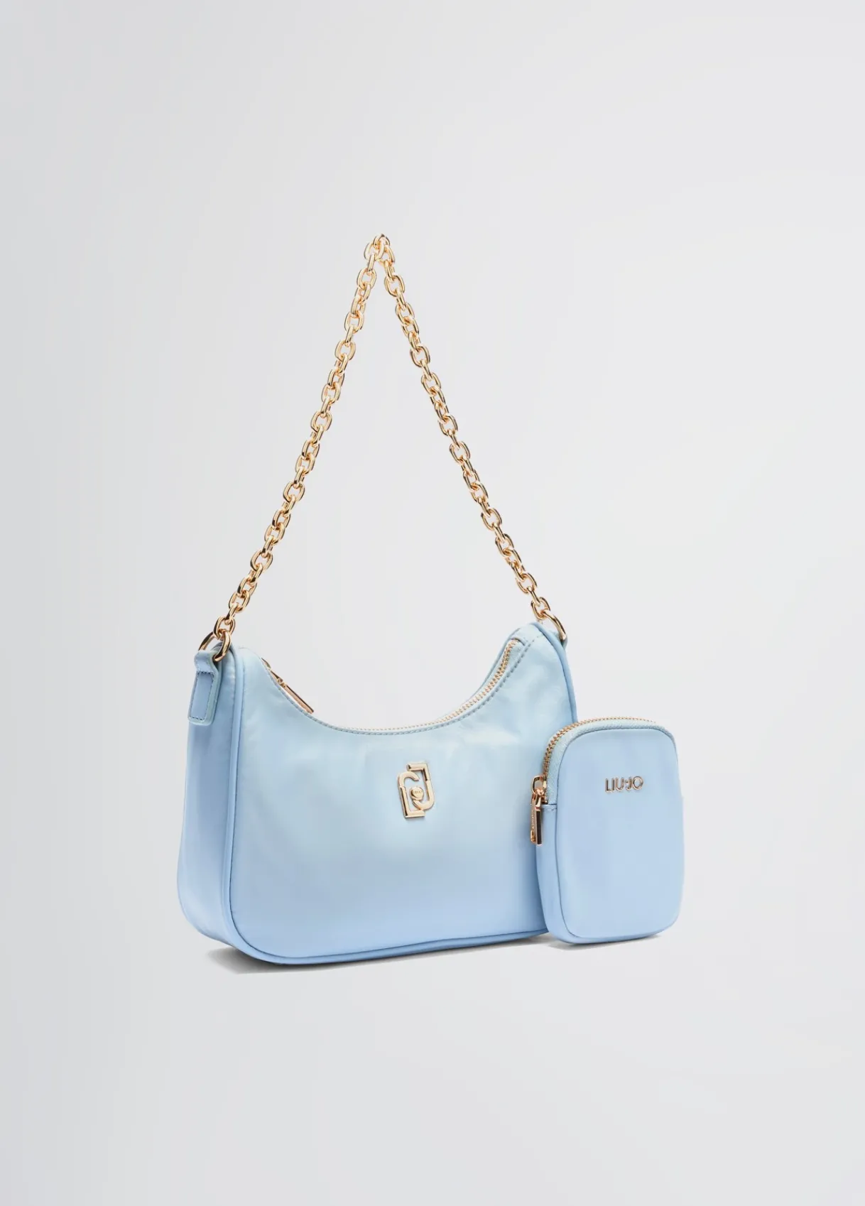 Liu Jo Sac hobo petit format avec charm|Femme Sac Bandoulière
