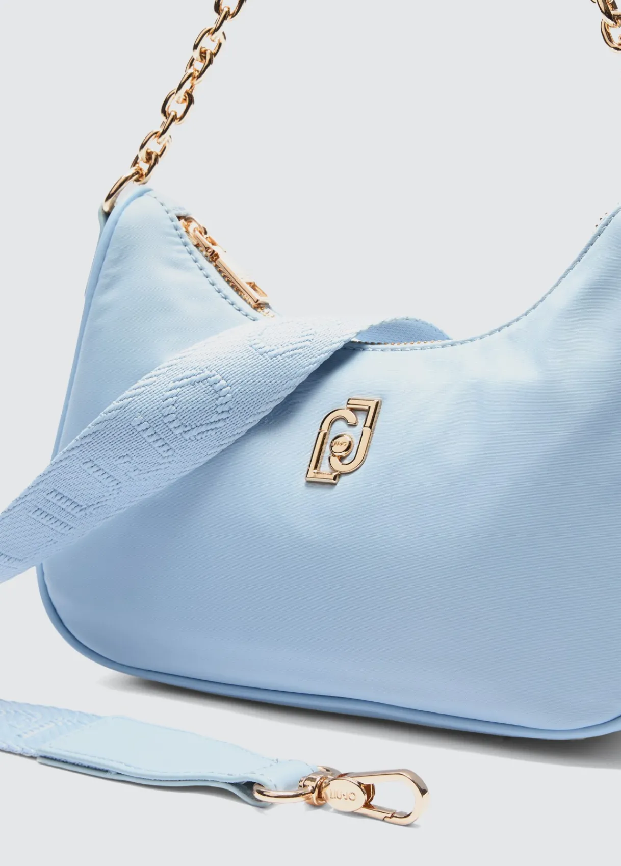 Liu Jo Sac hobo petit format avec charm|Femme Sac Bandoulière