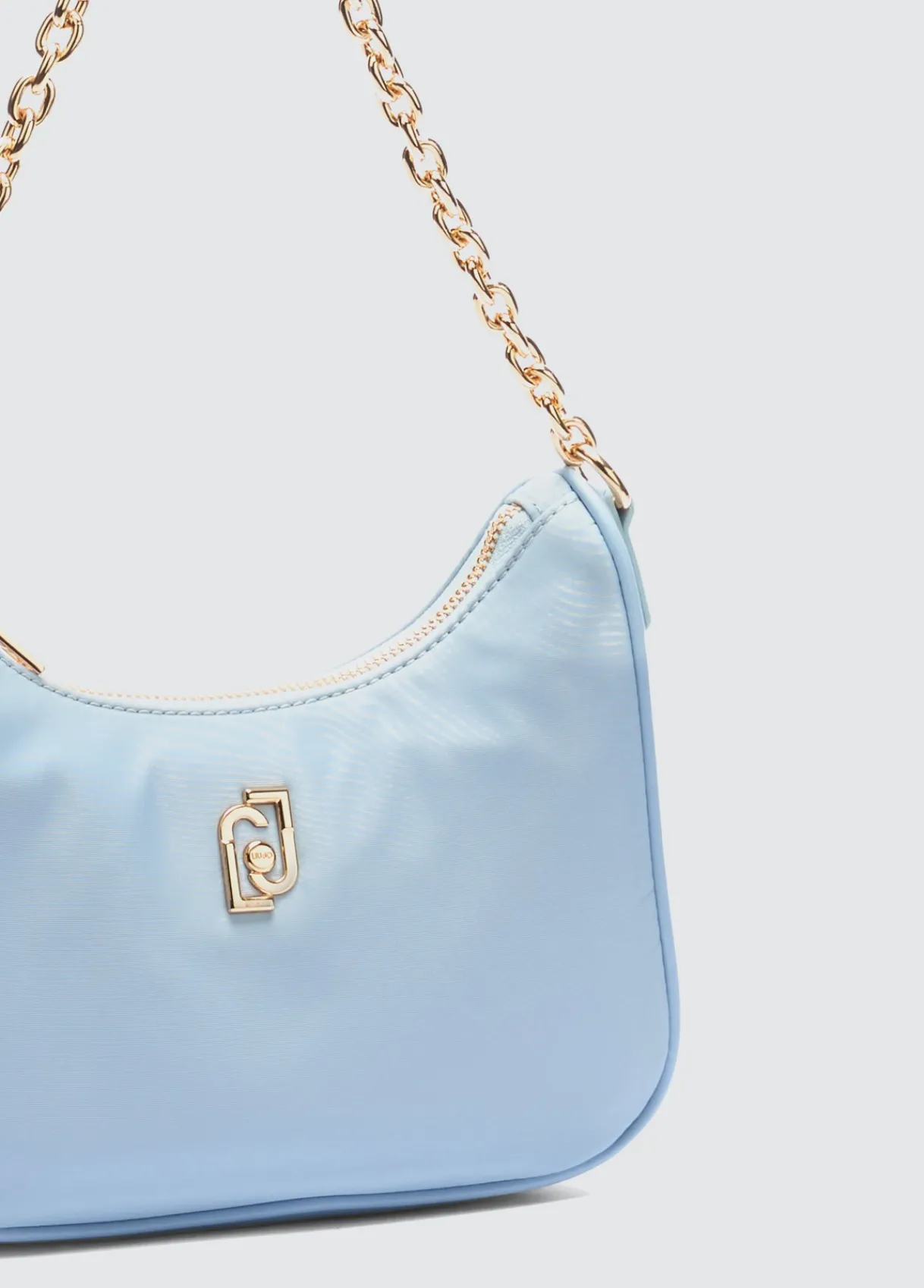 Liu Jo Sac hobo petit format avec charm|Femme Sac Bandoulière