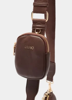 Liu Jo Sac hobo petit format avec chaîne|Femme Sac Porté Épaule