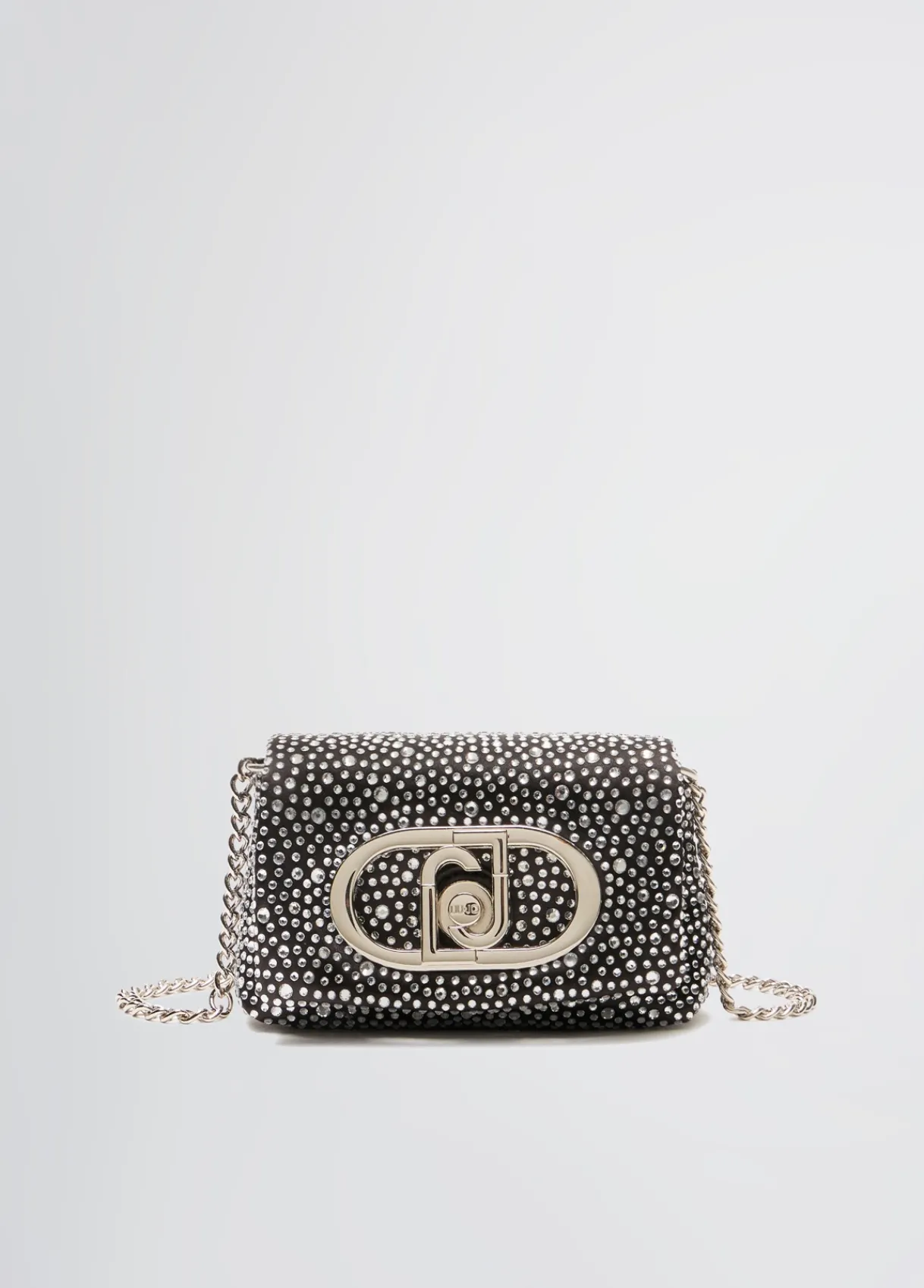 Liu Jo Sac LaPuffy format mini avec strass|Femme Sac Bandoulière|Lapuffy