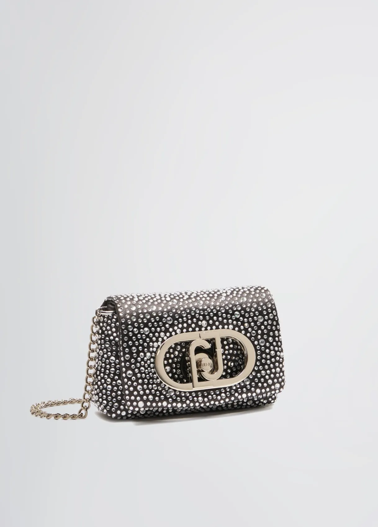 Liu Jo Sac LaPuffy format mini avec strass|Femme Sac Bandoulière|Lapuffy