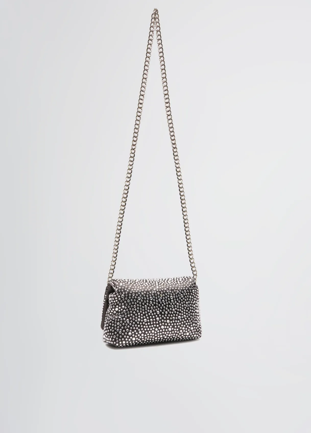 Liu Jo Sac LaPuffy format mini avec strass|Femme Sac Bandoulière|Lapuffy