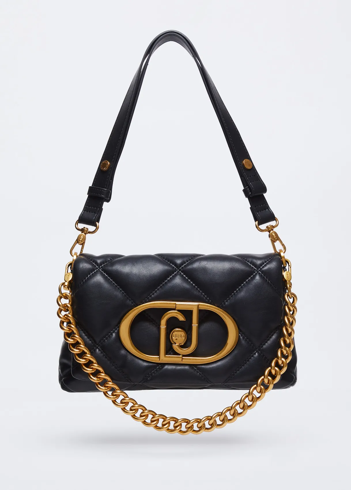 Liu Jo Sac LaPuffy format moyen matelassé|Femme Sac Bandoulière|Lapuffy