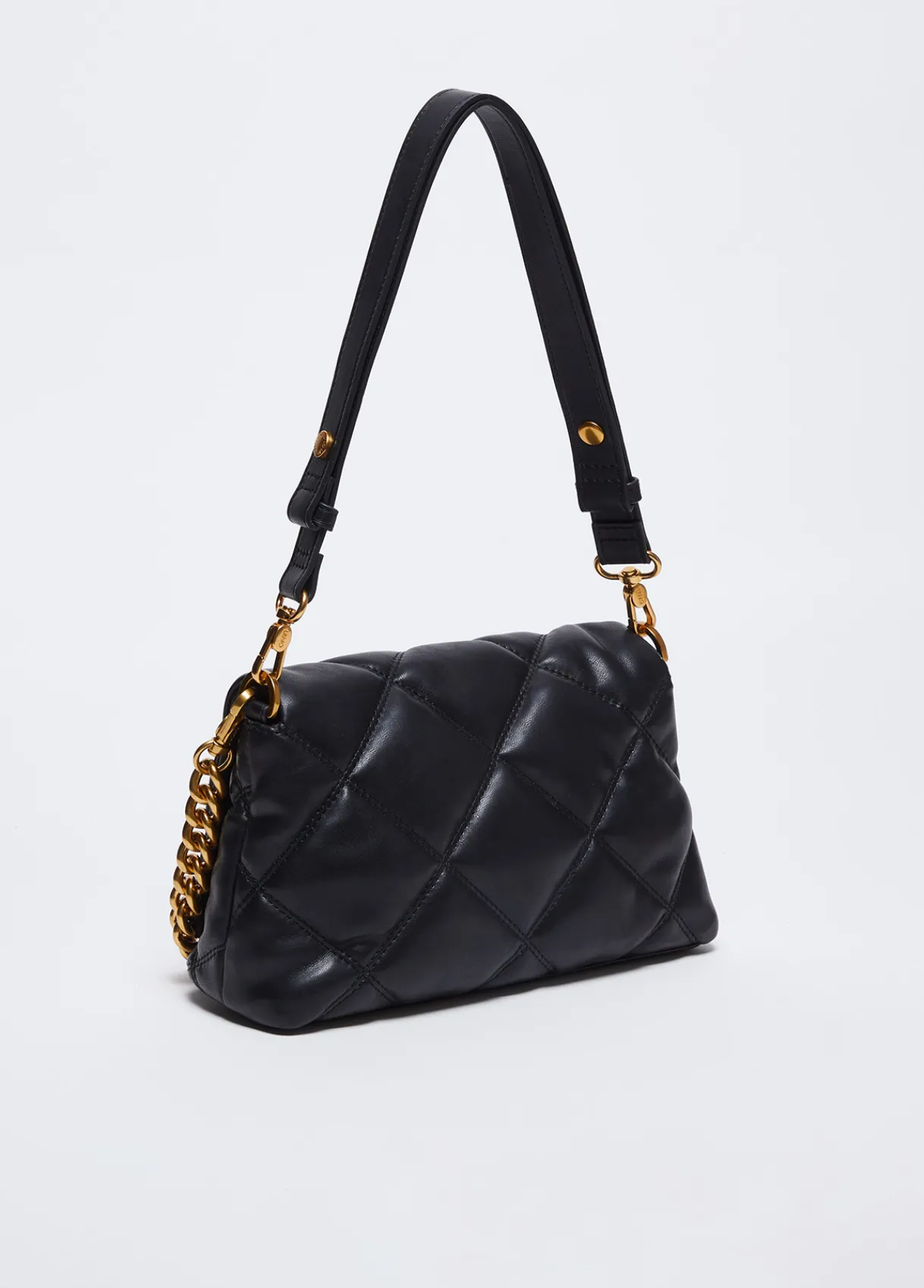 Liu Jo Sac LaPuffy format moyen matelassé|Femme Sac Bandoulière|Lapuffy