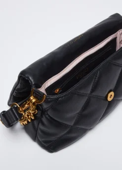 Liu Jo Sac LaPuffy format moyen matelassé|Femme Sac Bandoulière|Lapuffy