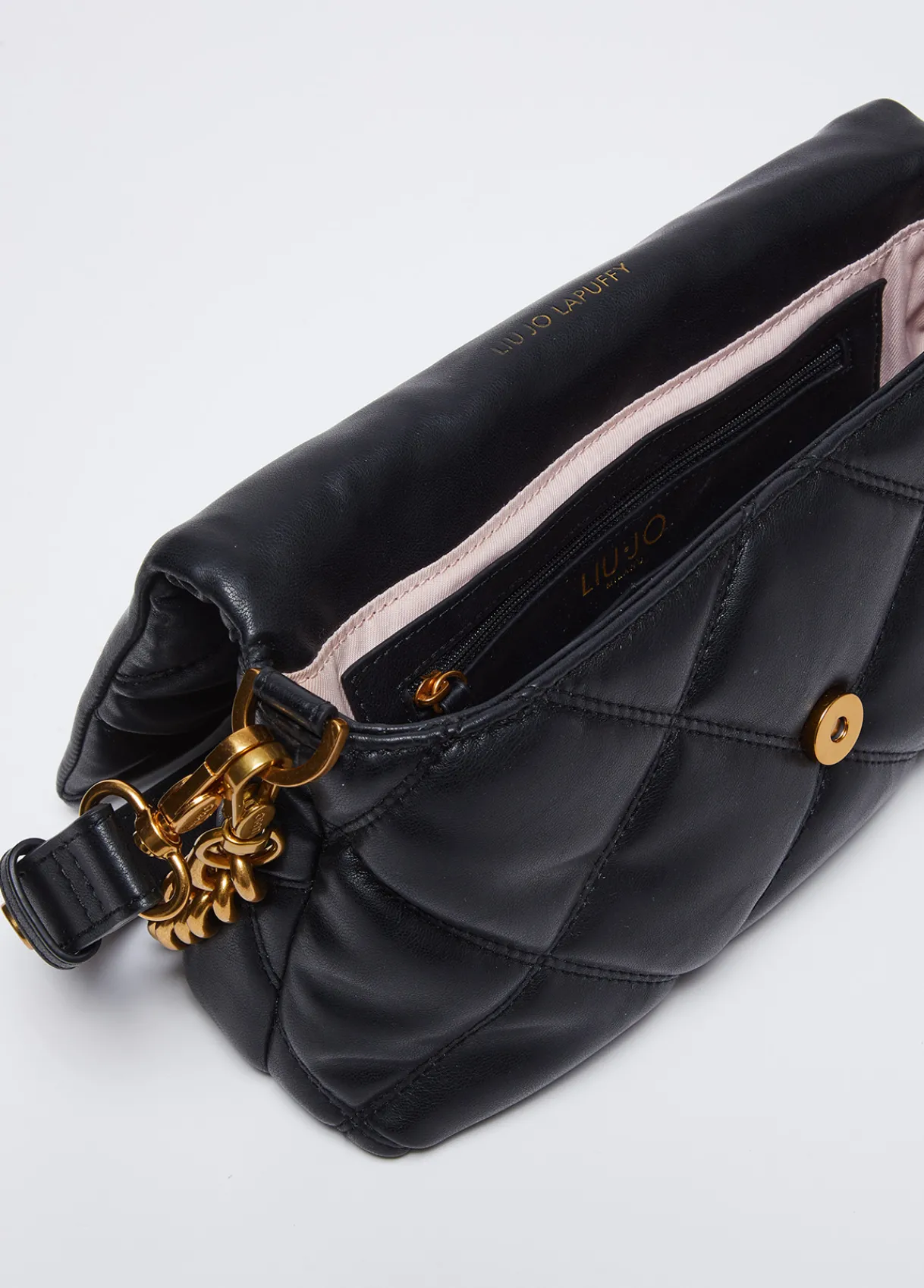 Liu Jo Sac LaPuffy format moyen matelassé|Femme Sac Bandoulière|Lapuffy