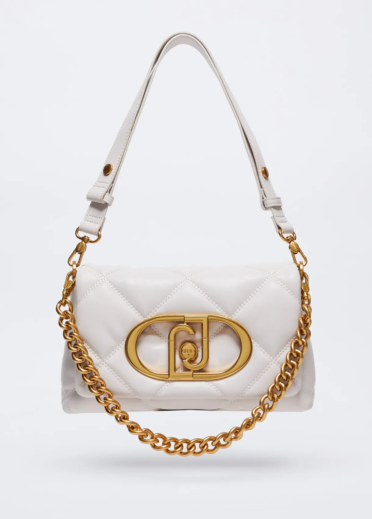 Liu Jo Sac LaPuffy format moyen matelassé|Femme Sac Bandoulière|Lapuffy