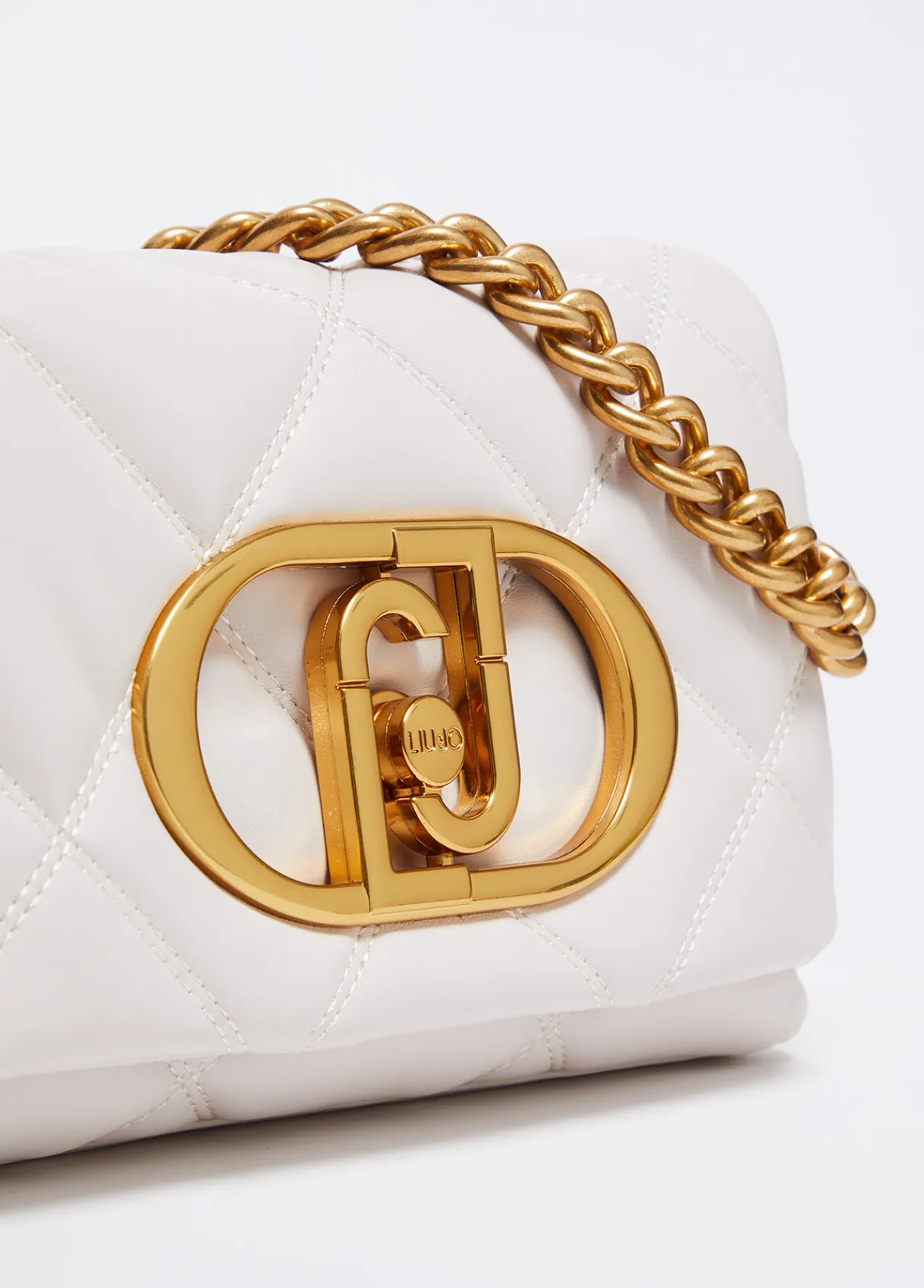 Liu Jo Sac LaPuffy format moyen matelassé|Femme Sac Bandoulière|Lapuffy