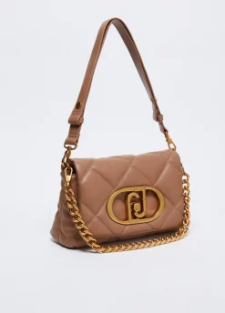 Liu Jo Sac LaPuffy format moyen matelassé|Femme Sac Bandoulière|Lapuffy