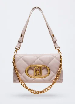 Liu Jo Sac LaPuffy format moyen matelassé|Femme Sac Bandoulière|Lapuffy