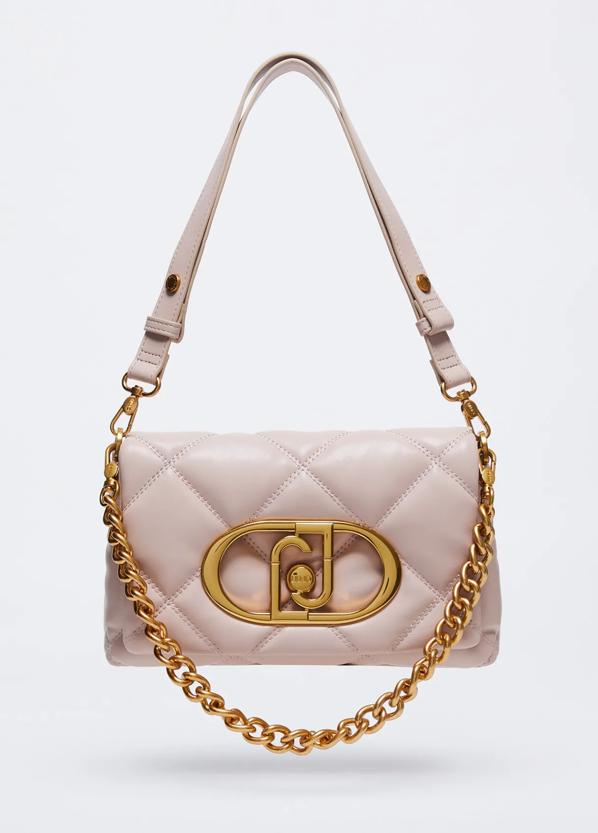 Liu Jo Sac LaPuffy format moyen matelassé|Femme Sac Bandoulière|Lapuffy