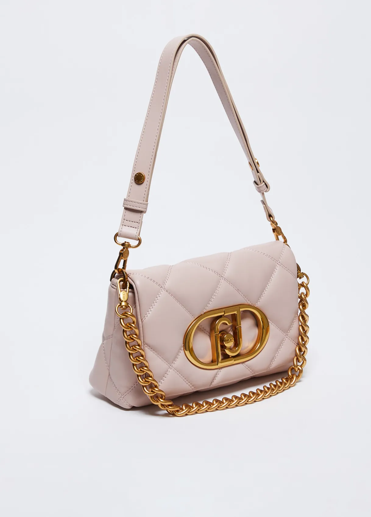 Liu Jo Sac LaPuffy format moyen matelassé|Femme Sac Bandoulière|Lapuffy