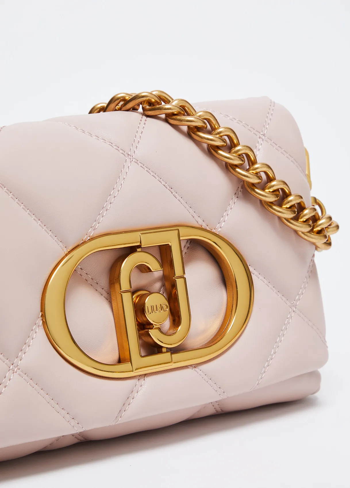 Liu Jo Sac LaPuffy format moyen matelassé|Femme Sac Bandoulière|Lapuffy