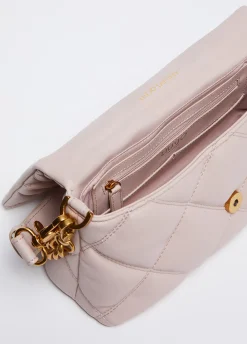 Liu Jo Sac LaPuffy format moyen matelassé|Femme Sac Bandoulière|Lapuffy