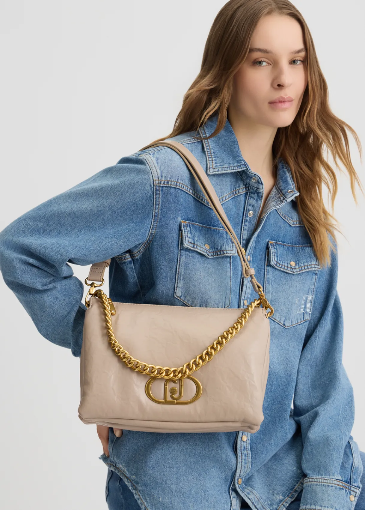 Liu Jo Sac moyen LaPuffy|Femme Sac Porté Épaule|Lapuffy