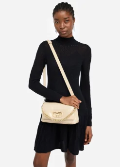 Liu Jo Sac moyen LaPuffy brillant|Femme Sac Bandoulière