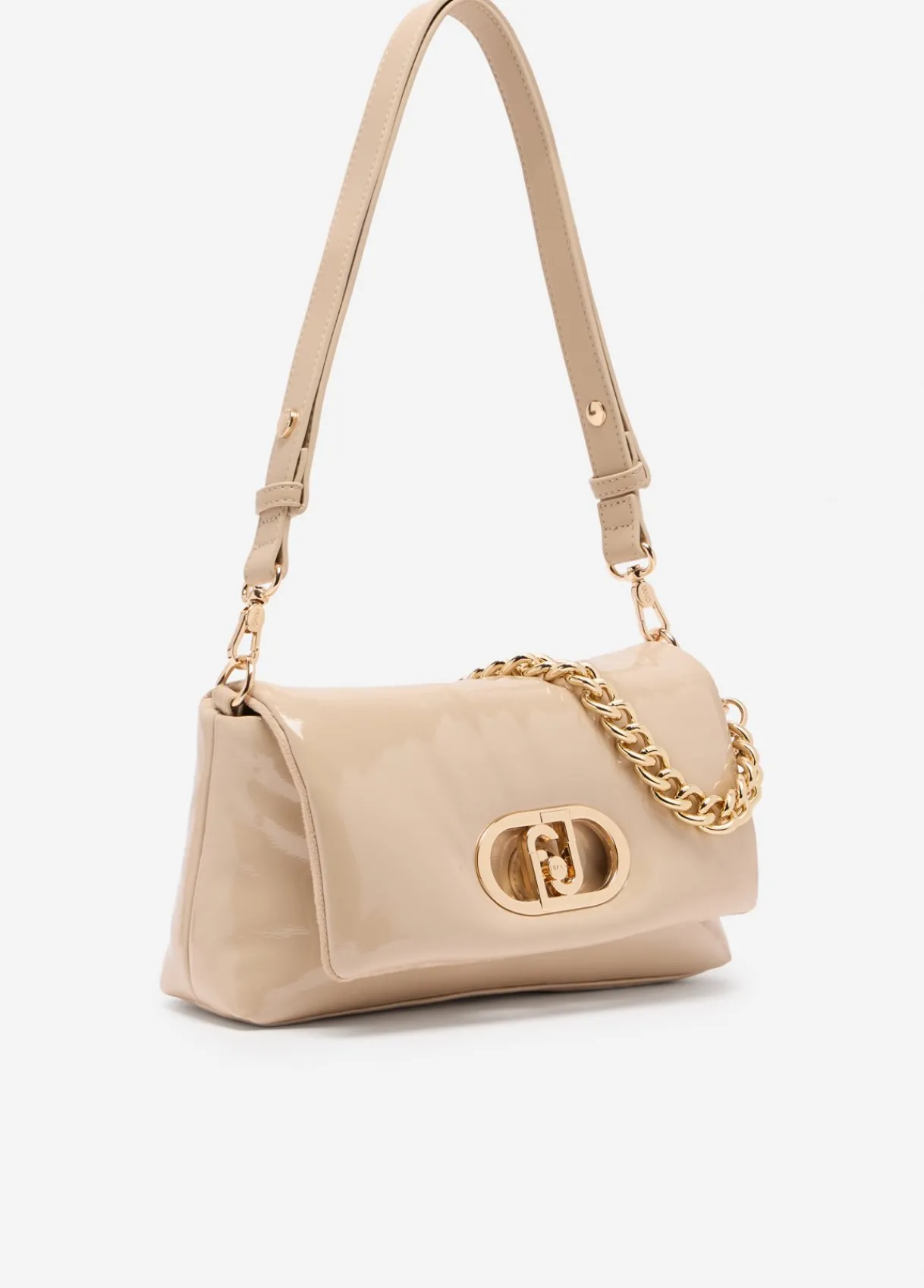 Liu Jo Sac moyen LaPuffy brillant|Femme Sac Bandoulière