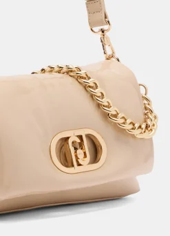 Liu Jo Sac moyen LaPuffy brillant|Femme Sac Bandoulière