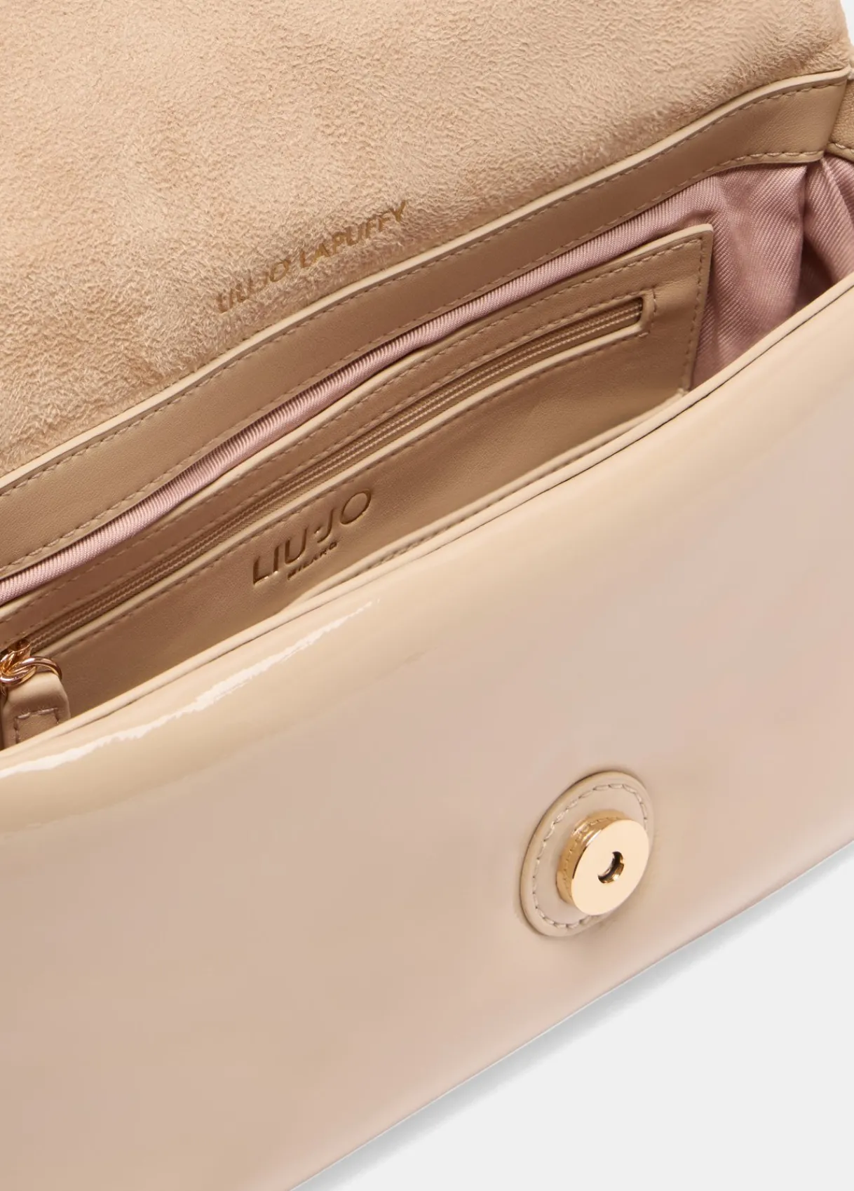 Liu Jo Sac moyen LaPuffy brillant|Femme Sac Bandoulière