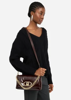 Liu Jo Sac moyen LaPuffy brillant|Femme Sac Bandoulière