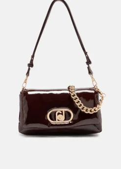 Liu Jo Sac moyen LaPuffy brillant|Femme Sac Bandoulière