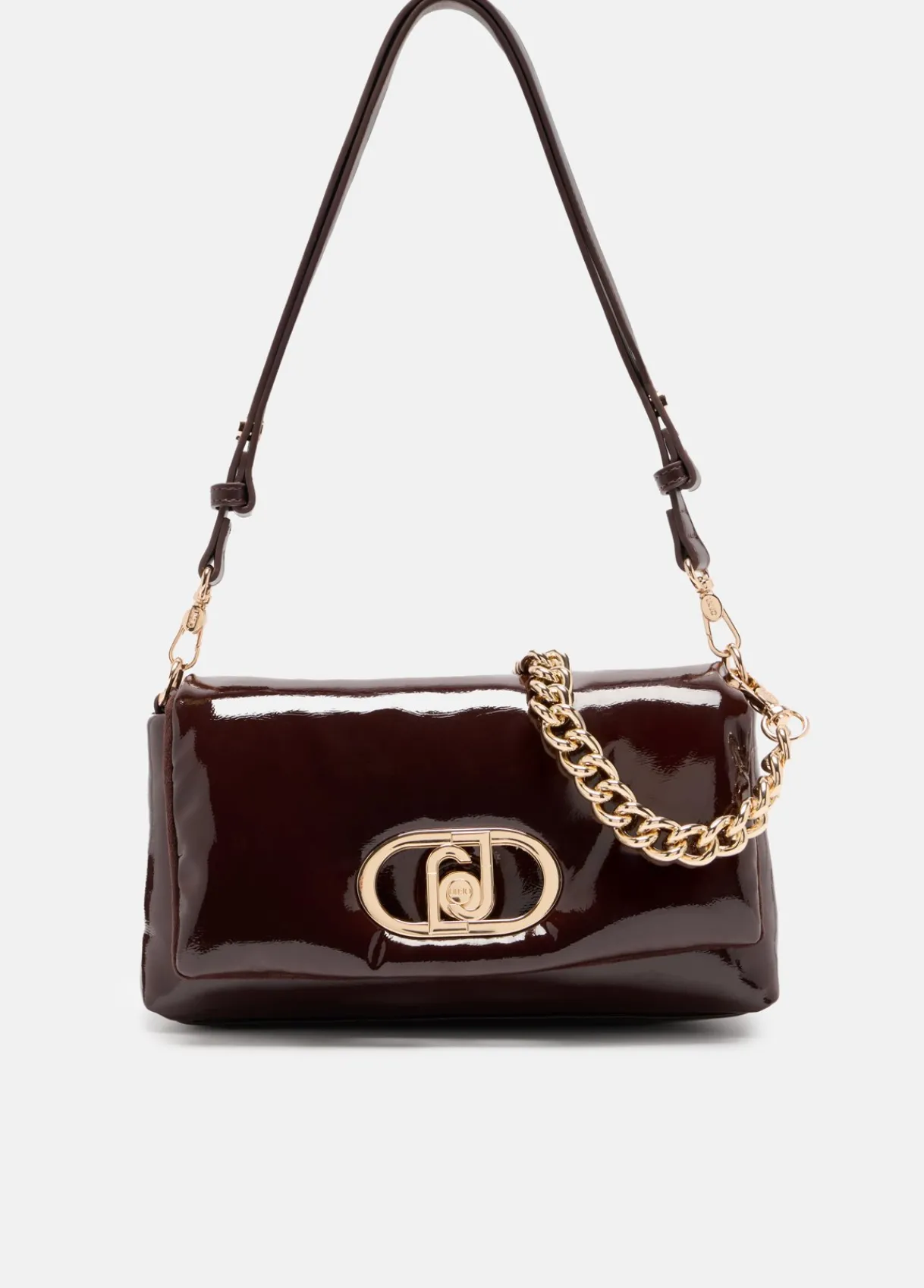 Liu Jo Sac moyen LaPuffy brillant|Femme Sac Bandoulière