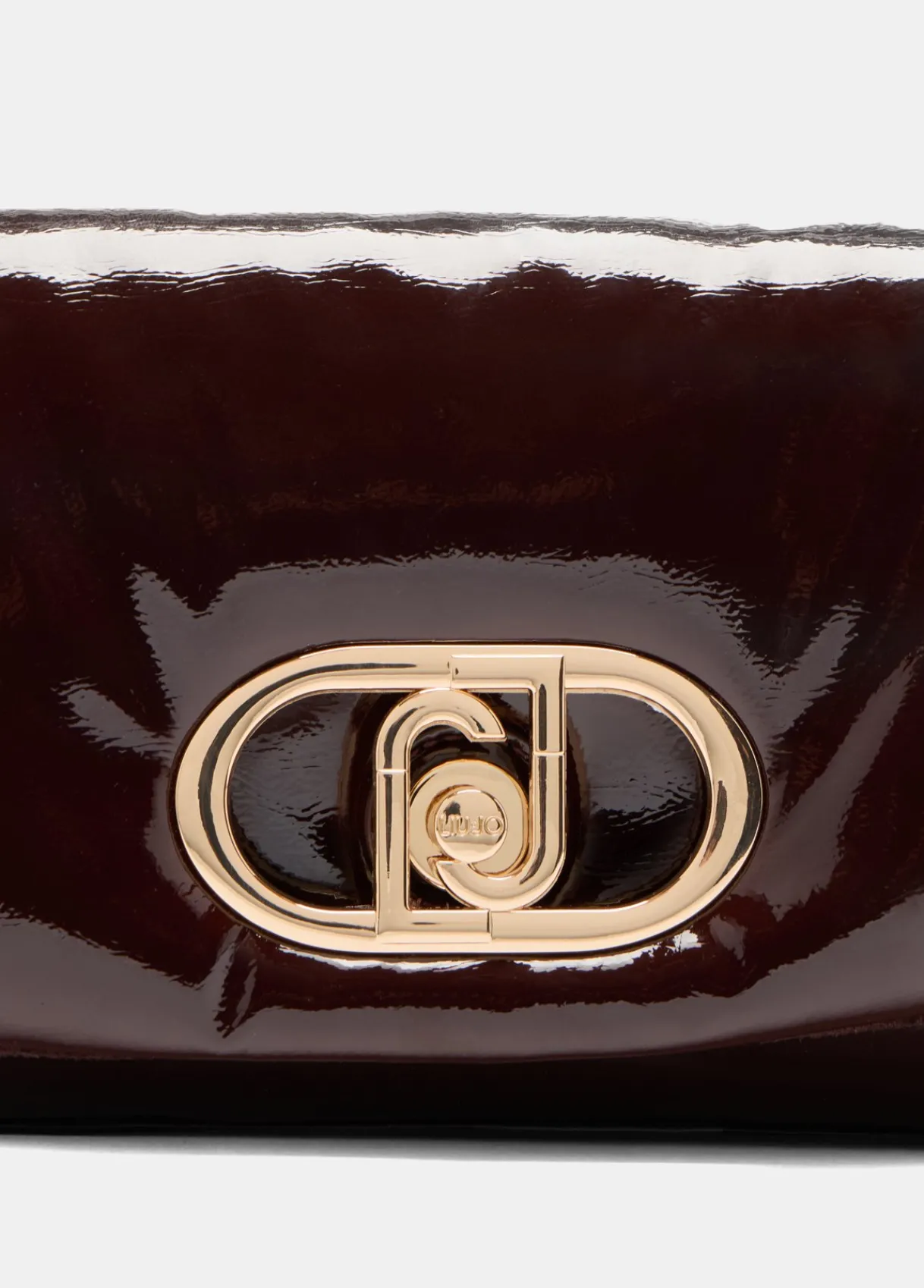Liu Jo Sac moyen LaPuffy brillant|Femme Sac Bandoulière